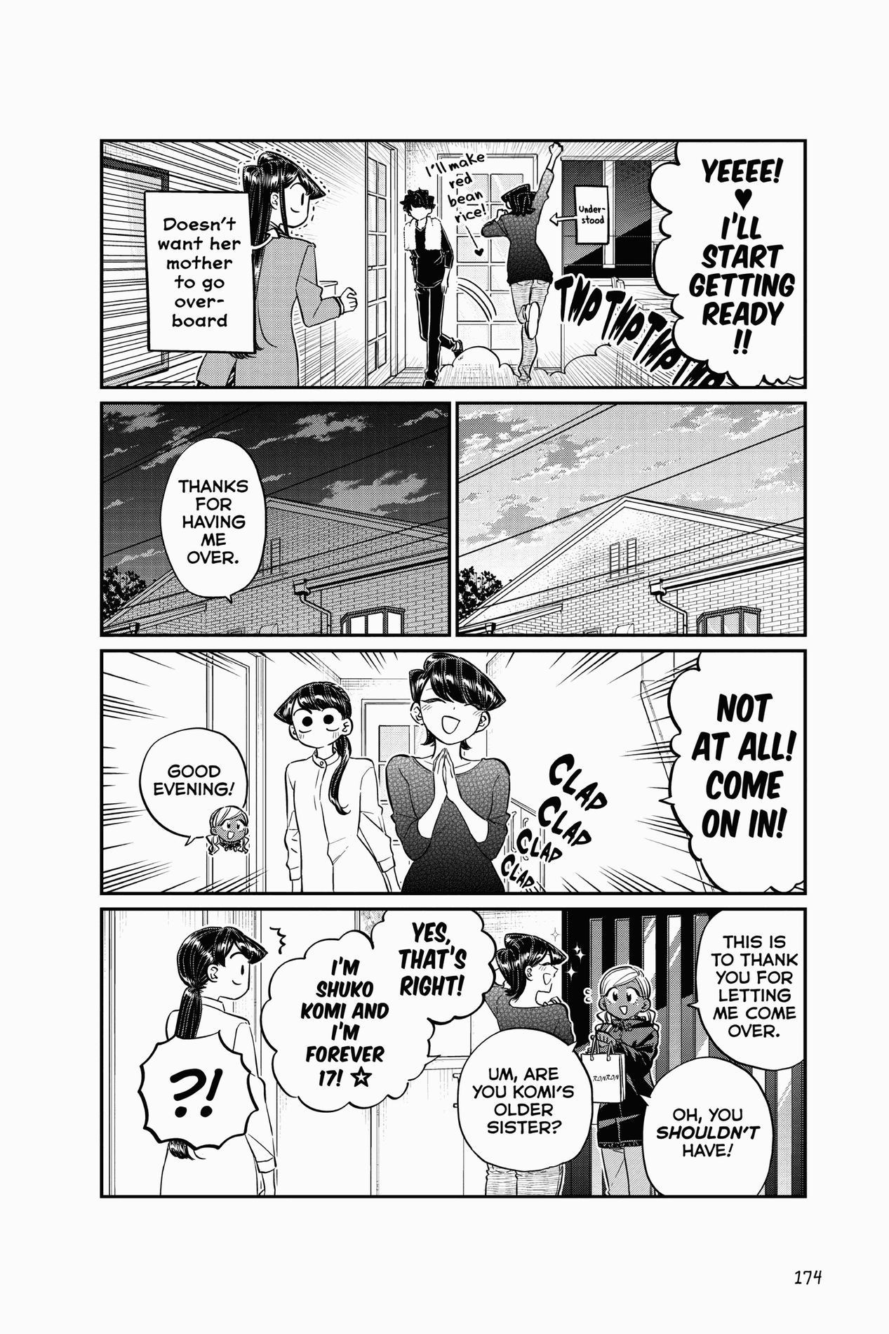 Komi Can’t Communicate, Chapter 142 image 06